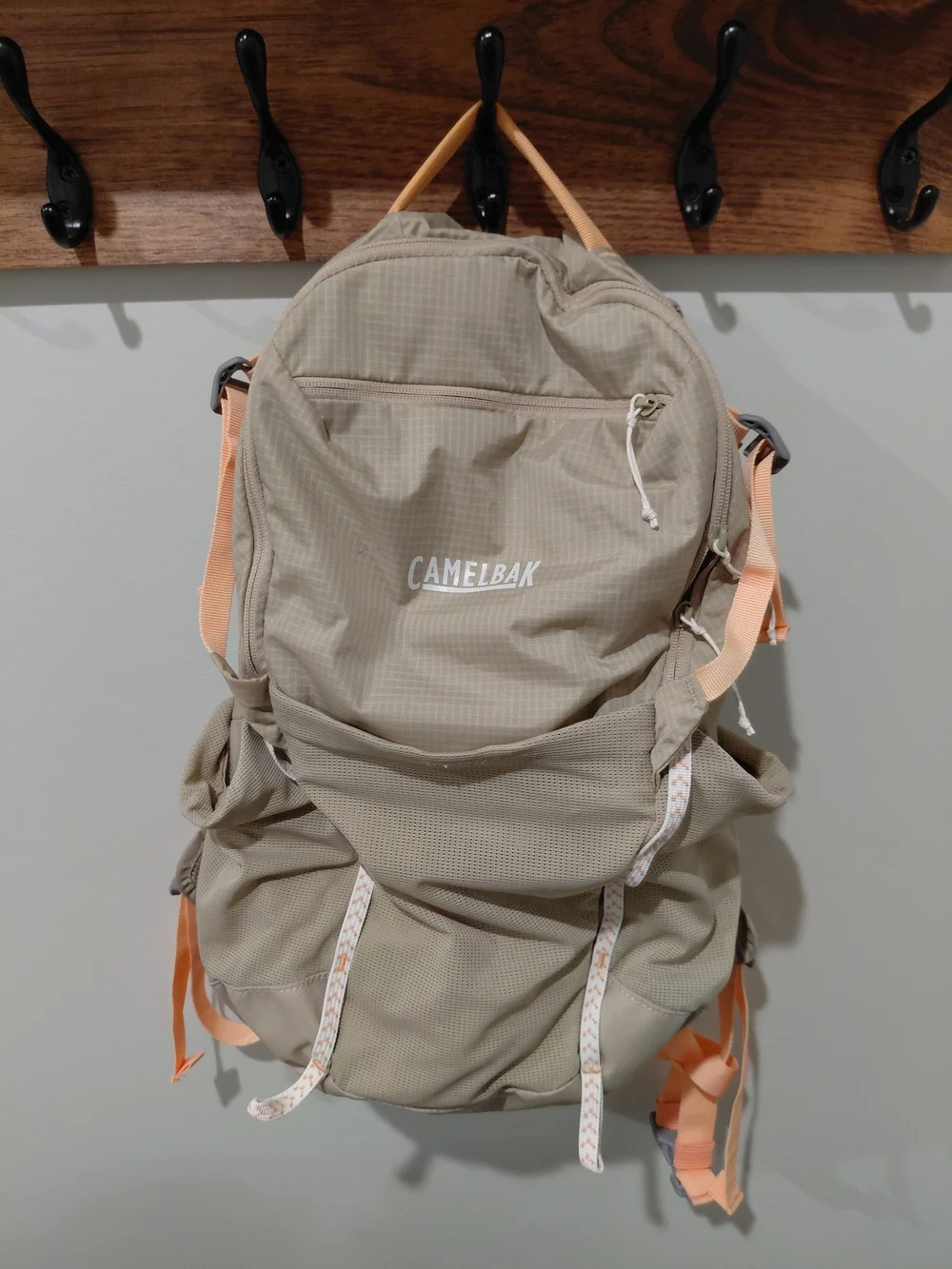 CamelBak Lightweight Tan And Coral Backpack